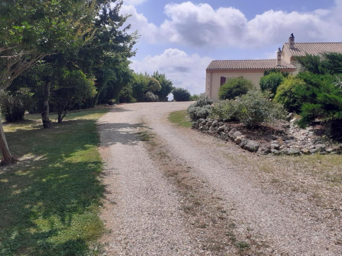 Maison d'Hôtes Afrika du Queyroux Ginestet Exterior foto