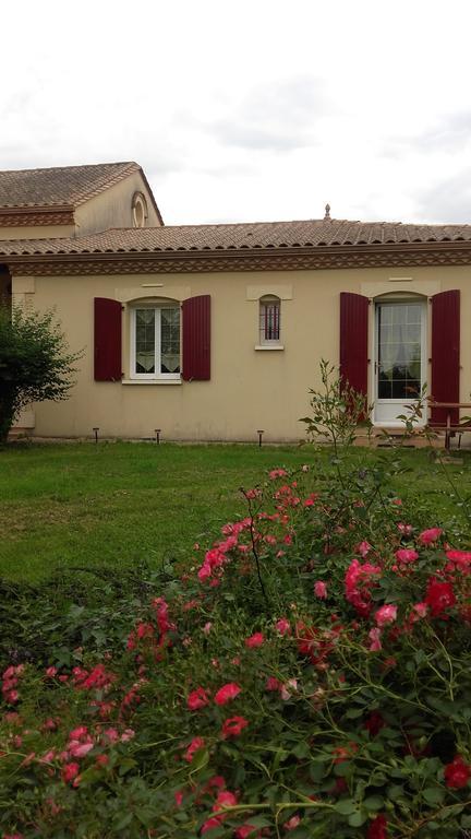 Maison d'Hôtes Afrika du Queyroux Ginestet Exterior foto